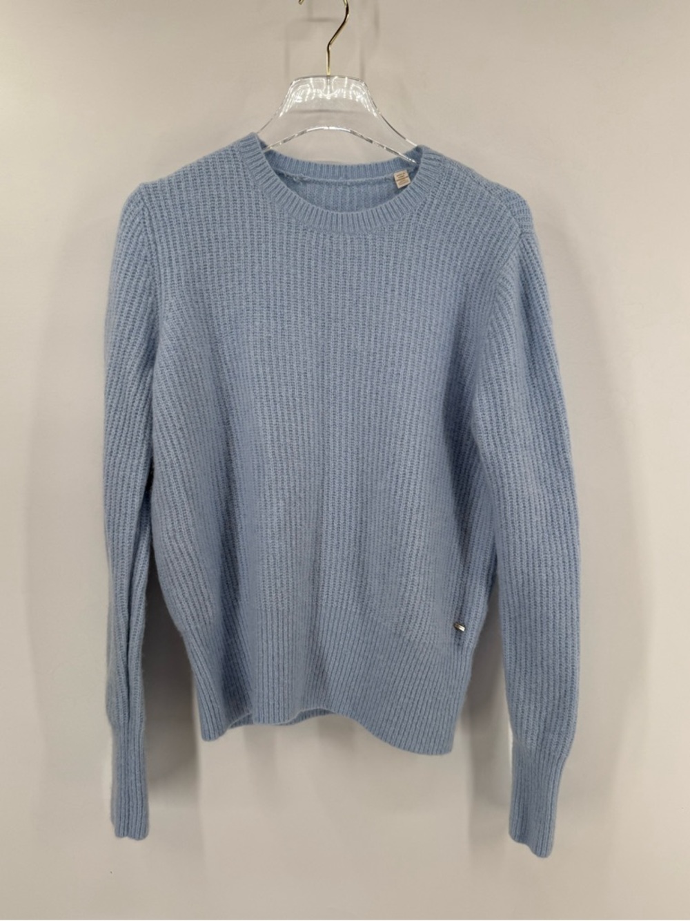 Ted Baker light blue crew neck sweater size large